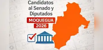 Elecciones en Moquegua: conoce a los candidatos al Senado y Diputados para los comicios 2026 Elecciones en Moquegua: conoce a los candidatos al Senado y Diputados para los comicios 2026