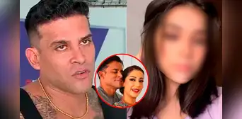 Christian Domínguez habla sobre posible reconciliación con su hija mayor tras conflictos entre ella y Karla Tarazona: "Son temas internos"