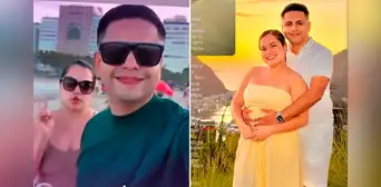 Jhon Peña, integrante de Corazón Serrano, sorprende al hablar por primera vez de su relación con Lesly Águila: “Jamás me he colgado de nadie” Jhon Peña, integrante de Corazón Serrano, sorprende al hablar por primera vez de su relación con Lesly Águila: “Jamás me he colgado de nadie”