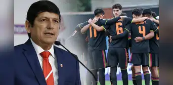 Agustín Lozano sobre trabajo de los clubes tras nuevo fracaso de Perú en Sudamericano Sub-17: “Creo que estamos fallando ahí” Agustín Lozano sobre trabajo de los clubes tras nuevo fracaso de Perú en Sudamericano Sub-17: “Creo que estamos fallando ahí”