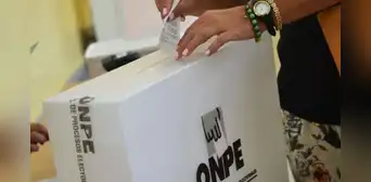 ¿Qué pasa si no pago la multa por no votar hoy, en las Elecciones 2026?