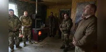 Rusia y Ucrania inician una tregua de 32 horas por la Pascua ortodoxa e intercambian prisioneros en medio de tensiones