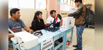 Elecciones Perú 2026: MTPE anuncia medidas para facilitar el voto de trabajadores este 12 de abril Elecciones Perú 2026: MTPE anuncia medidas para facilitar el voto de trabajadores este 12 de abril