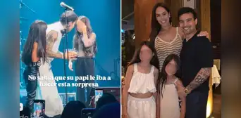 Ezio Oliva conmueve con tierno gesto que hizo llorar a su hija en su cumpleaños tras dejar el Perú: "Con mucho amor" Ezio Oliva conmueve con tierno gesto que hizo llorar a su hija en su cumpleaños tras dejar el Perú: "Con mucho amor"