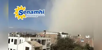 Senamhi activa alerta amarilla en la costa peruana por fenómeno meteorológico con vientos moderados Senamhi activa alerta amarilla en la costa peruana por fenómeno meteorológico con vientos moderados