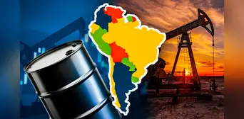 El tridente de países que podría posicionar a América Latina como una figura clave gracias a su producción de petróleo y gas El tridente de países que podría posicionar a América Latina como una figura clave gracias a su producción de petróleo y gas