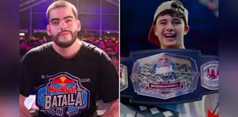 Final Internacional Red Bull Batalla 2026: peruano Almendrades roza la gloria y queda subcampeón ante chileno 'El Menor'