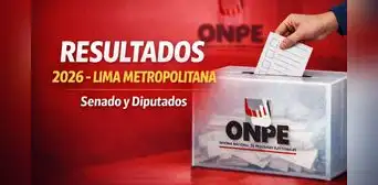 Resultados Lima Metropolitana EN VIVO: conteo de votos oficial ONPE para senador y diputados