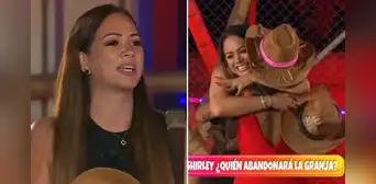 Melissa Klug es eliminada de ‘La granja VIP Perú’ tras perder enfrentamiento ante Shirley Arica: "Me voy feliz"