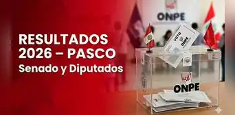 Resultados Elecciones 2026 Pasco EN VIVO: conteo de votos oficial ONPE para senador y diputados Resultados Elecciones 2026 Pasco EN VIVO: conteo de votos oficial ONPE para senador y diputados