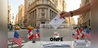 Peruanos en Estados Unidos: dónde votar, horario y cómo consultar local hoy por Elecciones 2026