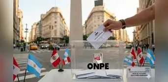 ¿Dónde votar en Argentina si eres peruano hoy 12 de abril? Consulta local ONPE y horario Elecciones 2026