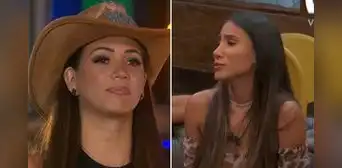Samahara Lobatón se quiebra tras eliminación de Melissa Klug en 'La Granja VIP Perú' y le hace conmovedor pedido: "Eres lo más hermoso de mi vida"