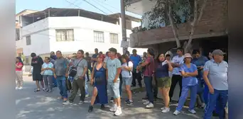 Elecciones 2026 se empañan por demora en instalación de mesas: material electoral no llega a locales de votación