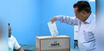 Elecciones 2026: presidente José María Balcázar emitió su voto en Chiclayo Elecciones 2026: presidente José María Balcázar emitió su voto en Chiclayo