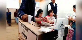 Elecciones 2026: ¿Hasta qué hora se puede votar hoy tras la ampliación del horario? Elecciones 2026: ¿Hasta qué hora se puede votar hoy tras la ampliación del horario?