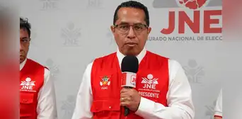 Elecciones 2026: JNE advierte acciones administrativas y penales por retraso en las mesas y locales de votación Elecciones 2026: JNE advierte acciones administrativas y penales por retraso en las mesas y locales de votación