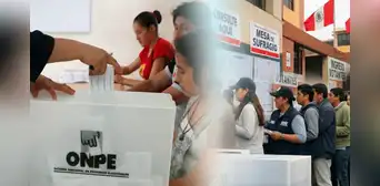 Elecciones 2026: ¿Hasta qué hora se puede votar hoy tras la ampliación del horario?