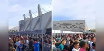 Miles de peruanos votan en Chile y denuncian desorden por largas colas: ''La culpa fue del consulado'' Miles de peruanos votan en Chile y denuncian desorden por largas colas: ''La culpa fue del consulado''