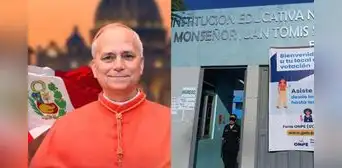 ¡Bien peruano! Papa León XIV figura como votante en las Elecciones 2026 y este es su local en Chiclayo ¡Bien peruano! Papa León XIV figura como votante en las Elecciones 2026 y este es su local en Chiclayo