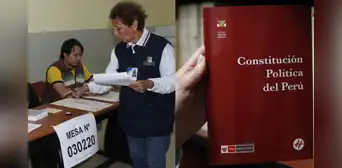 ¿Se pueden anular las Elecciones 2026? Esto dice la Constitución Política del Perú