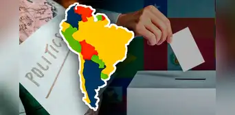 Igual que Perú: estos son los países de América Latina que tendrán y tuvieron elecciones presidenciales en 2026 Igual que Perú: estos son los países de América Latina que tendrán y tuvieron elecciones presidenciales en 2026