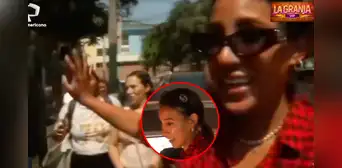 Samahara Lobatón sale de 'La granja VIP' y es increpada en las calles: "¡Todo el Perú sabe que eres una mentirosa, cizañosa!" Samahara Lobatón sale de 'La granja VIP' y es increpada en las calles: "¡Todo el Perú sabe que eres una mentirosa, cizañosa!"