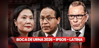 Flash electoral: Keiko Fujimori 16,6%; Roberto Sánchez 12,1%; y Belmont 11,8% ocupan primeros lugares, según Ipsos