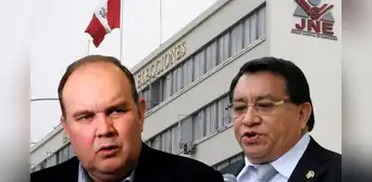 José Luna rechaza pedido de López Aliaga de detener a Piero Corvetto: "Es antidemocrático y dictatorial" José Luna rechaza pedido de López Aliaga de detener a Piero Corvetto: "Es antidemocrático y dictatorial"