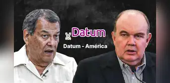 Rafael López Aliaga tiene 22,1% y Jorge Nieto 16,6% en Lima Metropolitana, según Flash Electoral de Datum
