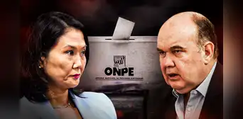 Resultados ONPE al 53%: Keiko Fujimori va con 16% y Rafael López Aliaga con 14%, según conteo oficial