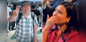 Tula Rodríguez se conmueve al ver a su padre de 84 años feliz tras votar en las elecciones 2026: “Cumpliendo su deber”
