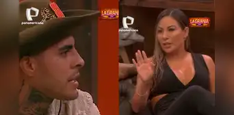 Pamela López increpa en vivo a Paul Michael en ‘La granja VIP’, pero él no se queda callado: “¿Siempre me tienes que mandar?”