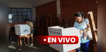 Elecciones Generales 2026 EN VIVO: continúan las votaciones en 211 mesas en Lima tras demora de entrega de material