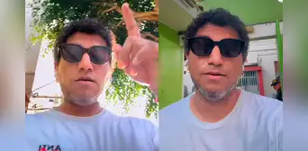 Streamer 'Tonino' revela que lo retuvieron en su local de votación: “La Policía me agarró y me hicieron borrar videos” Streamer 'Tonino' revela que lo retuvieron en su local de votación: “La Policía me agarró y me hicieron borrar videos”