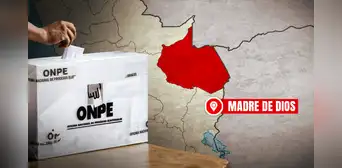 Resultados de las Elecciones Presidenciales 2026: ¿cómo votó Madre de Dios, según conteo OFICIAL de la ONPE? Resultados de las Elecciones Presidenciales 2026: ¿cómo votó Madre de Dios, según conteo OFICIAL de la ONPE?