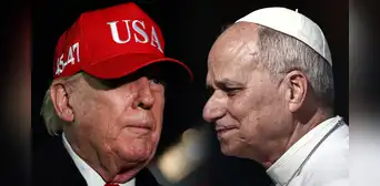 Trump enfrenta al papa León XIV por su postura contra la guerra en Irán y este le responde: "No tengo miedo, seguiré hablando"