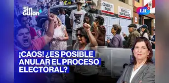 Rosa María Palacios sobre resultados del flash electoral: "Nadie puede decir hasta ahora quién pasa a segunda vuelta"