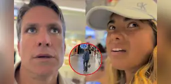 Paco Bazán y Susana Alvarado protagonizan inesperada 'discusión' en centro comercial: "Tú también me caes mal" Paco Bazán y Susana Alvarado protagonizan inesperada 'discusión' en centro comercial: "Tú también me caes mal"