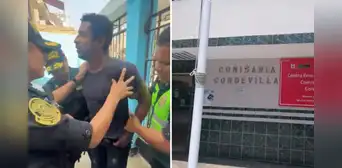 Capturan a sujeto tras irrumpir en vivienda de su expareja y atacar a cuatro familiares en San Martín de Porres