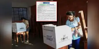 Galaga, a cargo del transporte de material electoral, emplaza a ONPE y le pide que "ofrezca disculpas" por dañar su imagen