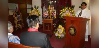 Paraliturgia Conmemora el Décimo Séptimo Aniversario de Instalación del Código Procesal Penal en Piura