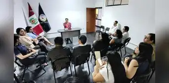 Visita administrativa al Módulo Corporativo Laboral de Piura