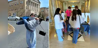 Tula Rodríguez comparte orgullosa la universidad donde estudia su hija en el extranjero y conmueve con especial momento
