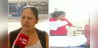 Vecinos denuncian que rompieron cédulas en Pachacámac y cuestionan falta de claridad de la ONPE tras ampliarse la votación Vecinos denuncian que rompieron cédulas en Pachacámac y cuestionan falta de claridad de la ONPE tras ampliarse la votación