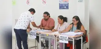 Elecciones 2026: Miembros de mesa tienen hasta tres meses para elegir su día de descanso Elecciones 2026: Miembros de mesa tienen hasta tres meses para elegir su día de descanso