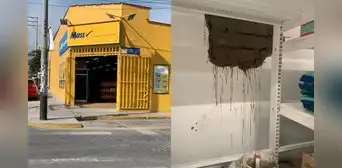 Delincuentes ingresan por hueco en pared y sustraen más de S/42.000 de tienda Mass en Arequipa