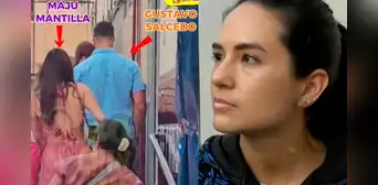 María Pía Vallejos rompe su silencio tras ver imágenes de Gustavo Salcedo con Maju Mantilla: "No pongo las manos al fuego por nadie"
