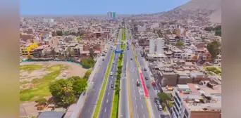 Remodelan emblemáticas avenidas en Lima Norte: peruanos tendrán menos horas en el tráfico y más seguridad