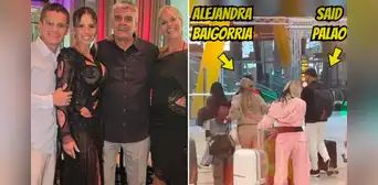 Alejandra Baigorria celebra logro internacional en medio de rumores de reconciliación con Said Palao: "Son mi familia"